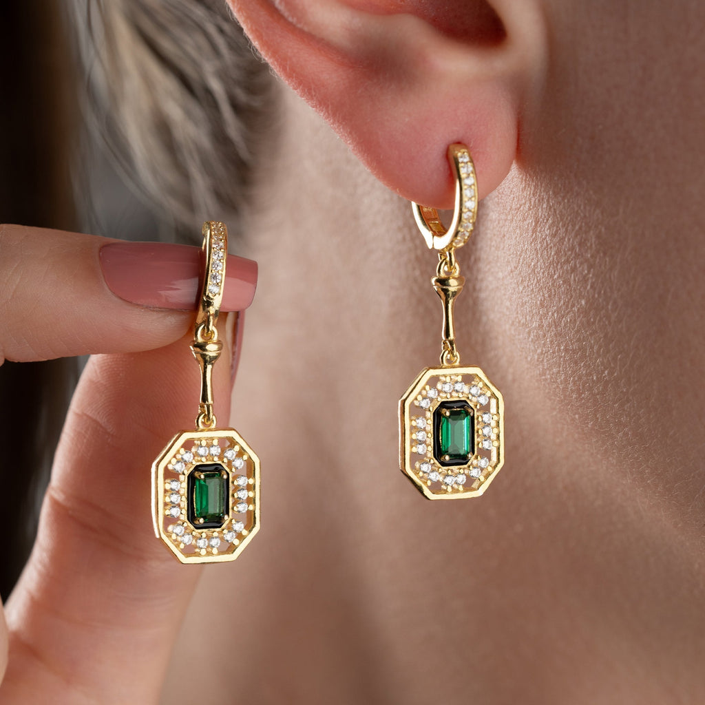 KUBERA OHRRINGE aus 925 Silber - Eleganter Ohrringe - AURIME