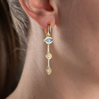 CHANDRA OHRRINGE aus 925 Silber - Eleganter Ohrringe - AURIME