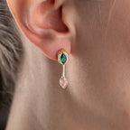 ADITI OHRRINGE aus 925 Silber - Eleganter Ohrringe - AURIME