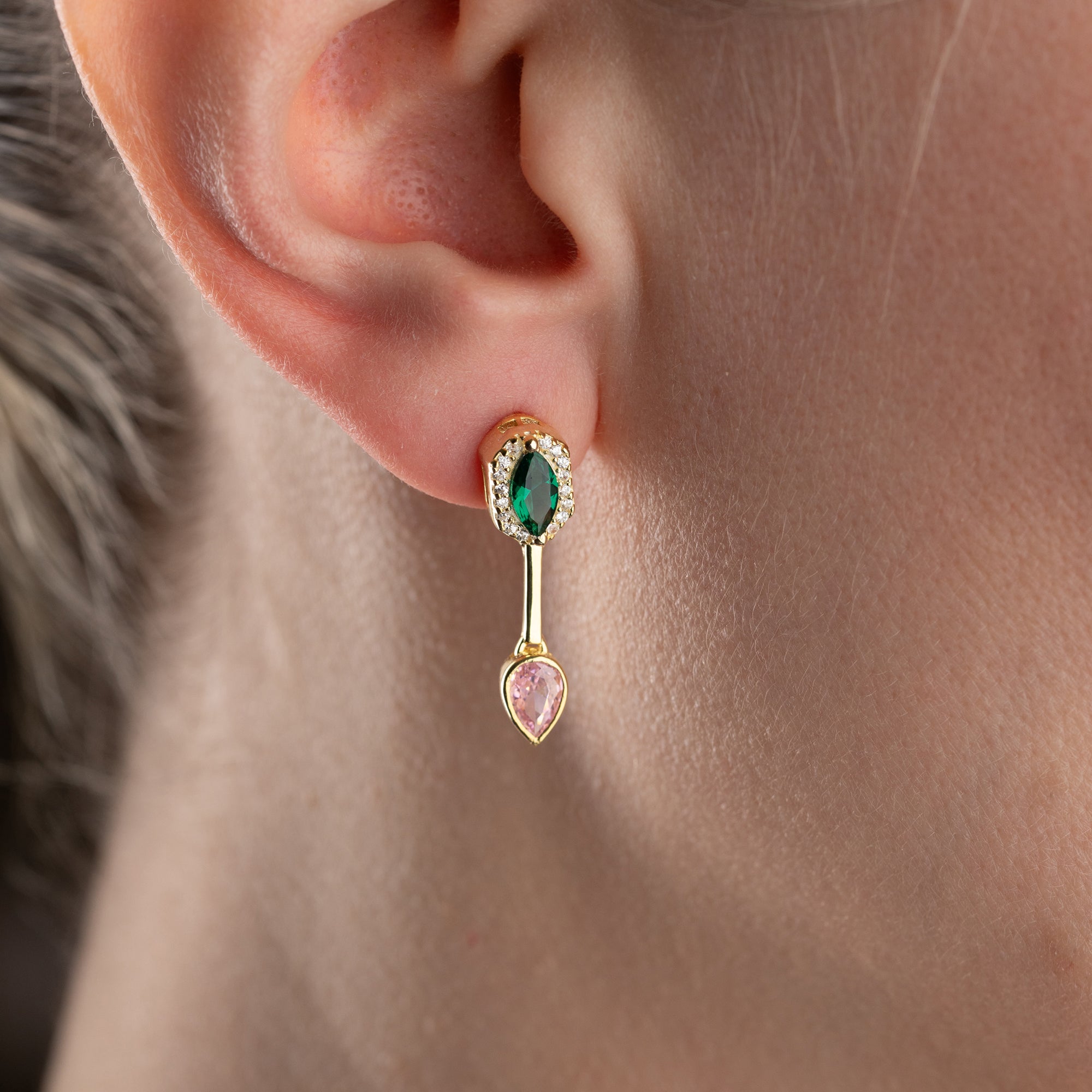 ADITI OHRRINGE | 925 SILBER