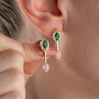 ADITI OHRRINGE aus 925 Silber - Eleganter Ohrringe - AURIME