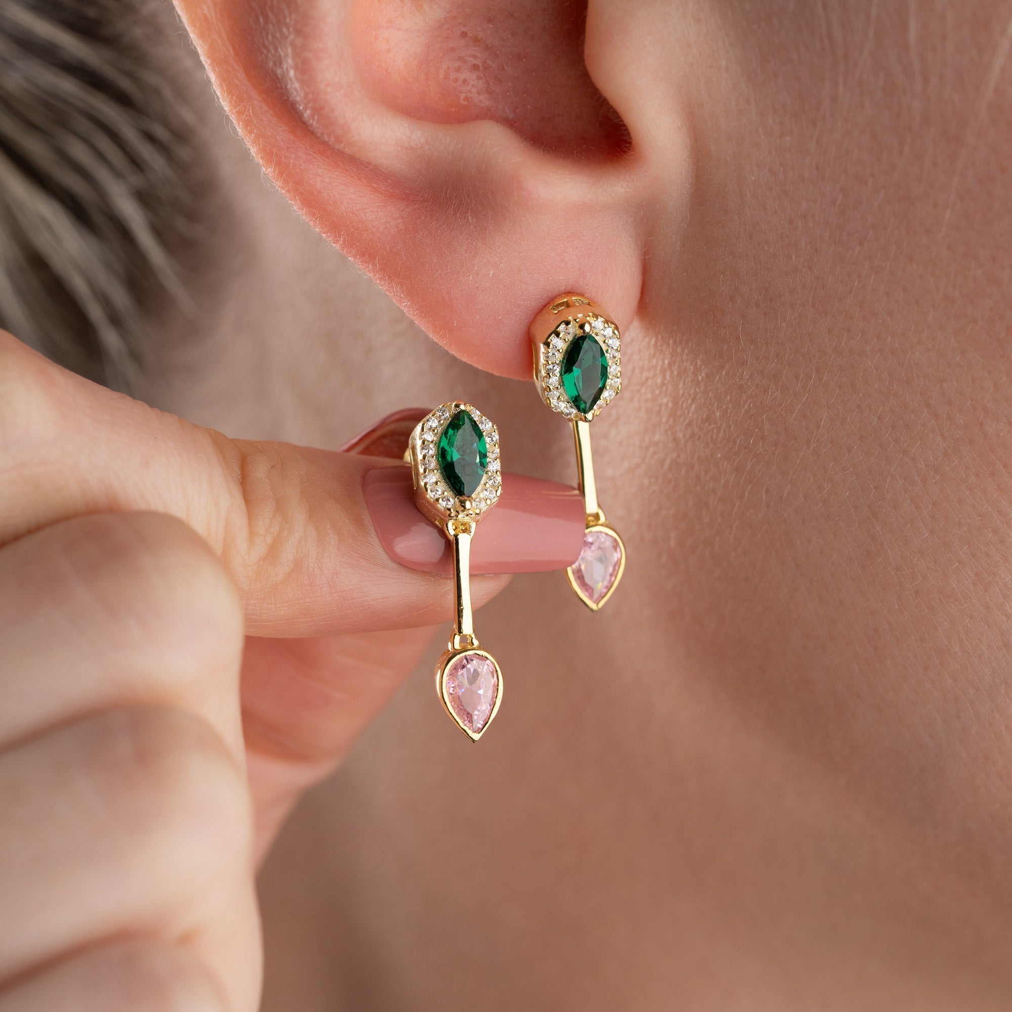 ADITI OHRRINGE | 925 SILBER