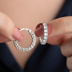 LUCE OHRRINGE aus 925 Silber - Eleganter Ohrringe - AURIME