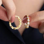 GIOIA OHRRINGE aus 925 Silber - Eleganter Ohrringe - AURIME