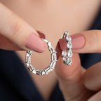GIOIA OHRRINGE aus 925 Silber - Eleganter Ohrringe - AURIME