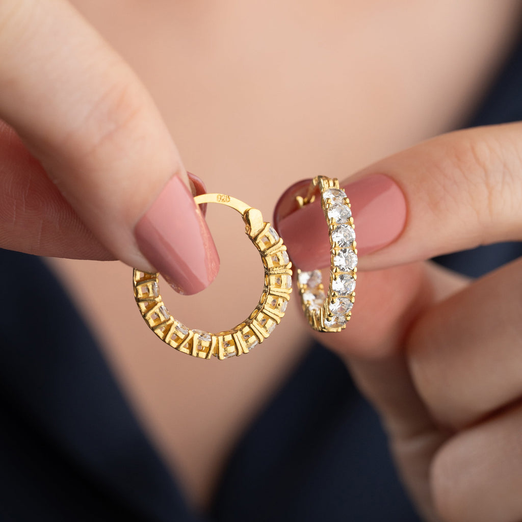 LUCE OHRRINGE | 925 SILBER