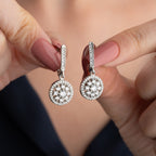 LYNA OHRRINGE aus 925 Silber - Eleganter Ohrringe - AURIME