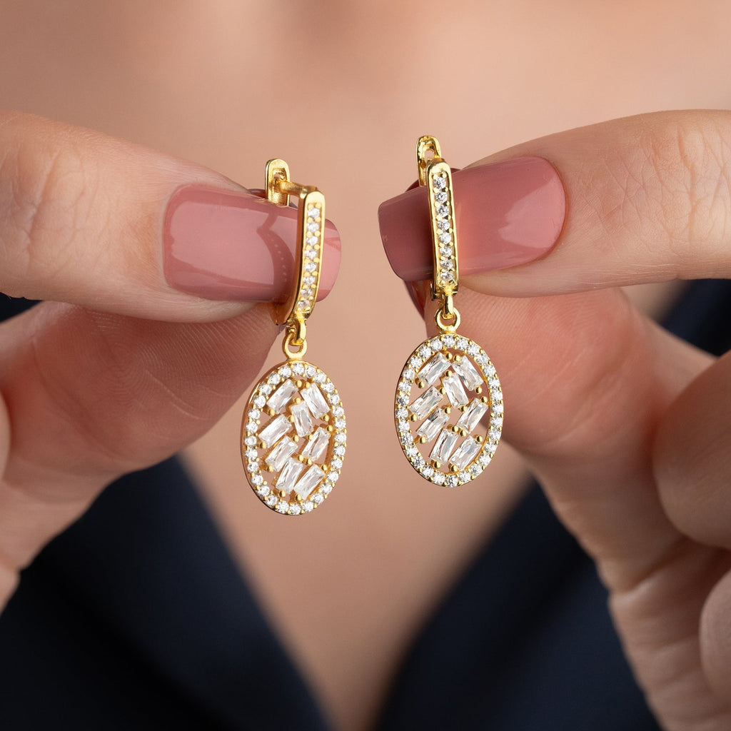 AMARA OHRRINGE | 925 SILBER