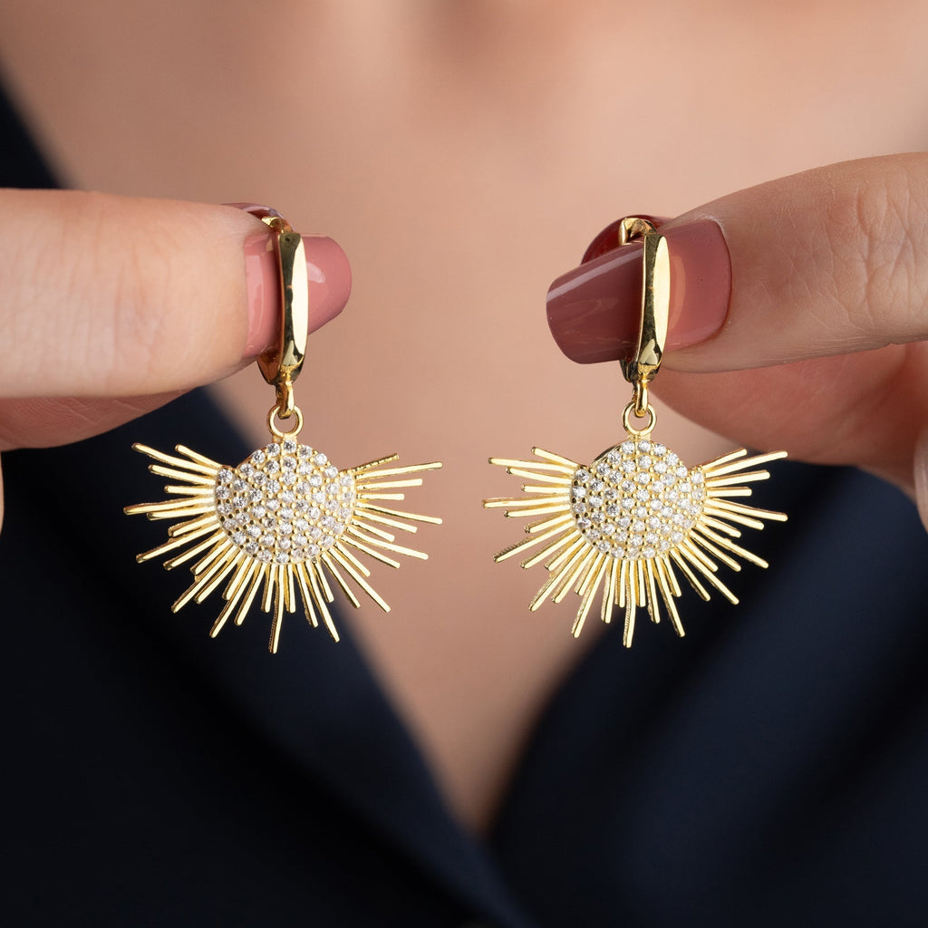 LIVIA OHRRINGE | 925 SILBER