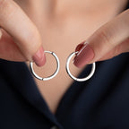 MAYA OHRRINGE aus 925 Silber - Eleganter Ohrringe - AURIME