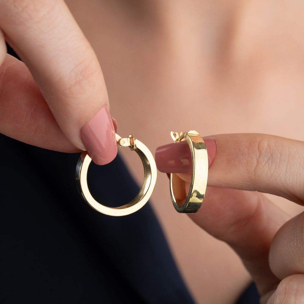 NAVA OHRRINGE | 925 SILBER