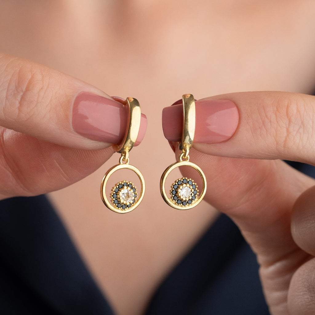 SOPHIE OHRRINGE aus 925 Silber - Eleganter Ohrringe - AURIME