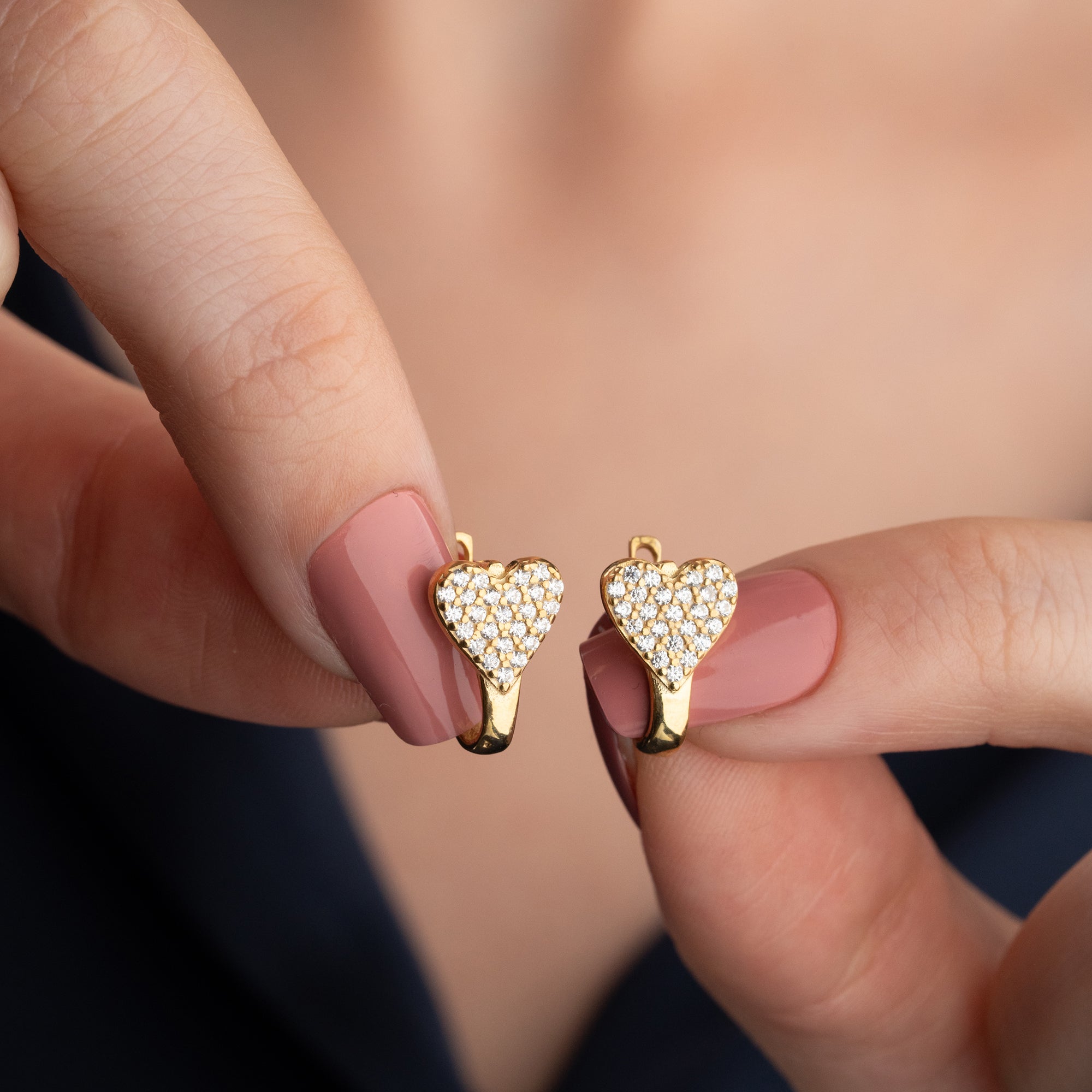 LILYA OHRRINGE | 925 SILBER