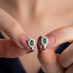 ELARA OHRRINGE aus 925 Silber - Eleganter Ohrringe - AURIME