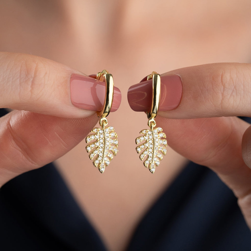 RAGA OHRRINGE | 925 SILBER