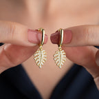 RAGA OHRRINGE aus 925 Silber - Eleganter Ohrringe - AURIME