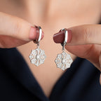 PARVATI OHRRINGE aus 925 Silber - Eleganter Ohrringe - AURIME