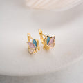 EMAİLLE SCHMETTERLING  OHRRINGE | 925 SILBER