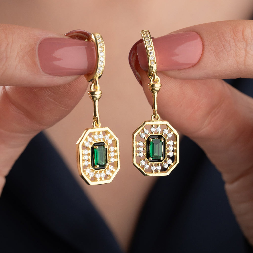 KUBERA OHRRINGE aus 925 Silber - Eleganter Ohrringe - AURIME