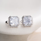 QUADRAT OHRRINGE | 925 SILBER