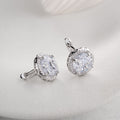 DIAMANDSTEIN  OHRRINGE | 925 SILBER