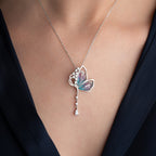 MIRA HALSKETTE aus 925 Silber - Eleganter Halskette - AURIME