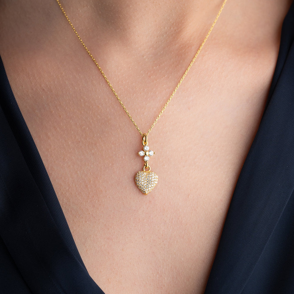 HAZEL HALSKETTE aus 925 Silber - Eleganter Halskette - AURIME