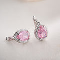 ROSA DROPSTEIN OHRRINGE | 925 SILBER
