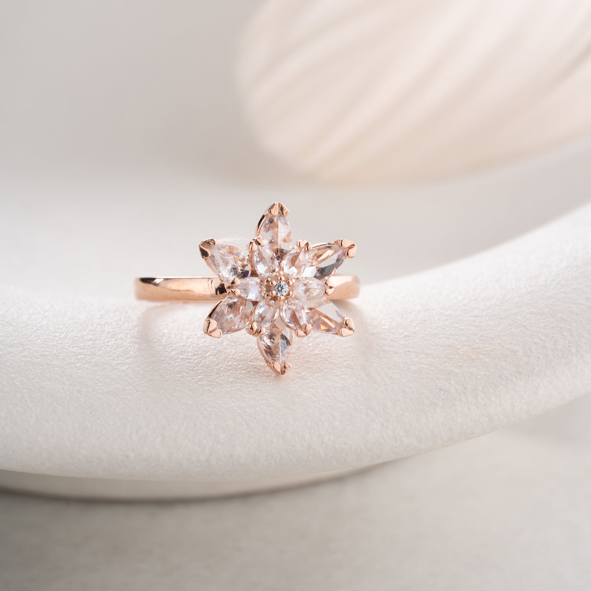 LOTUS RING | 925 SILBER