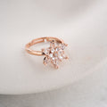 LOTUS RING | 925 SILBER