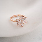 LOTUS RING | 925 SILBER