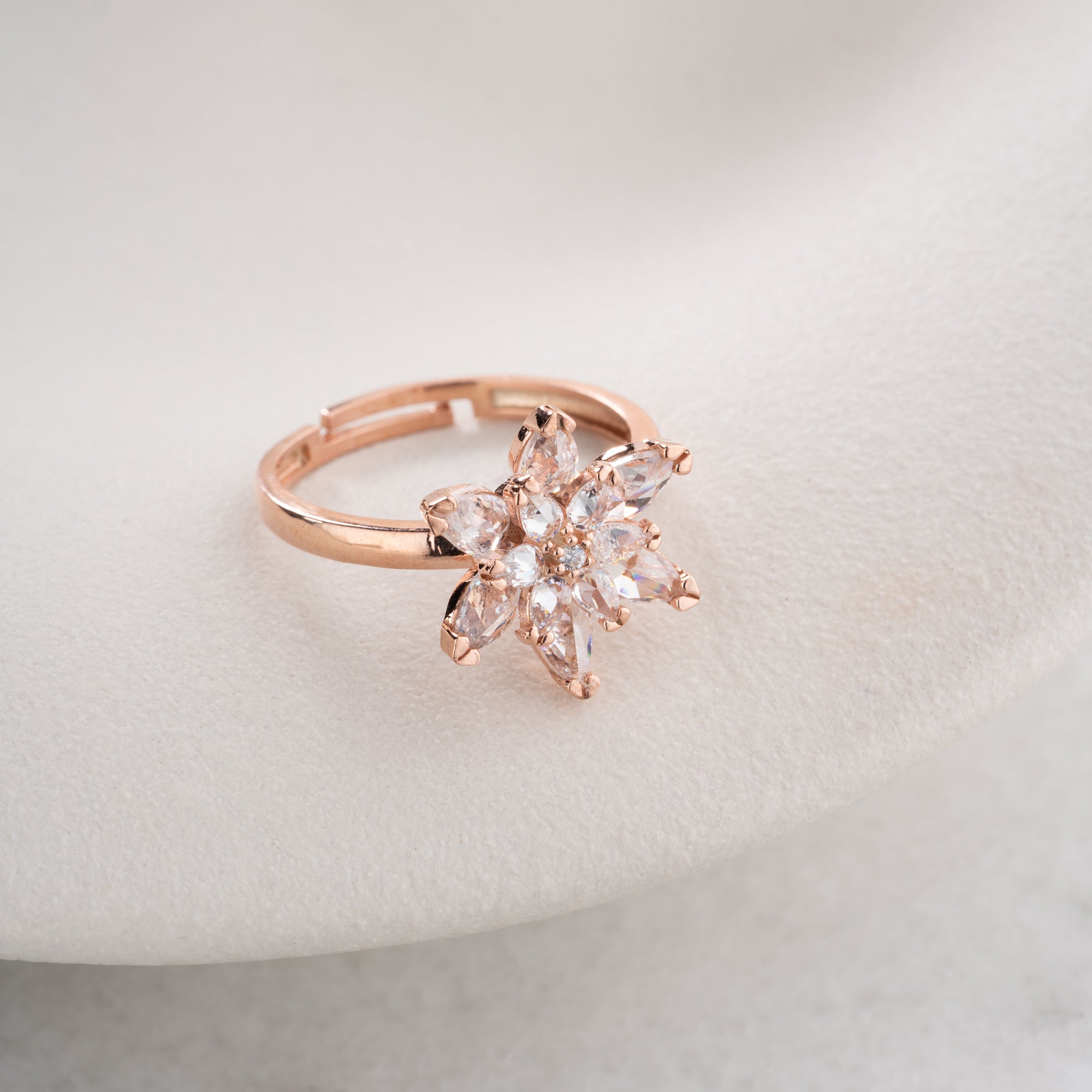 LOTUS RING | 925 SILBER