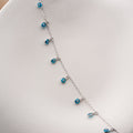 NAZAR LINE FUSSKETTE | 925 SILBER