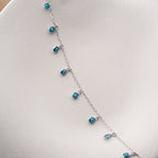 NAZAR LINE FUSSKETTE | 925 SILBER
