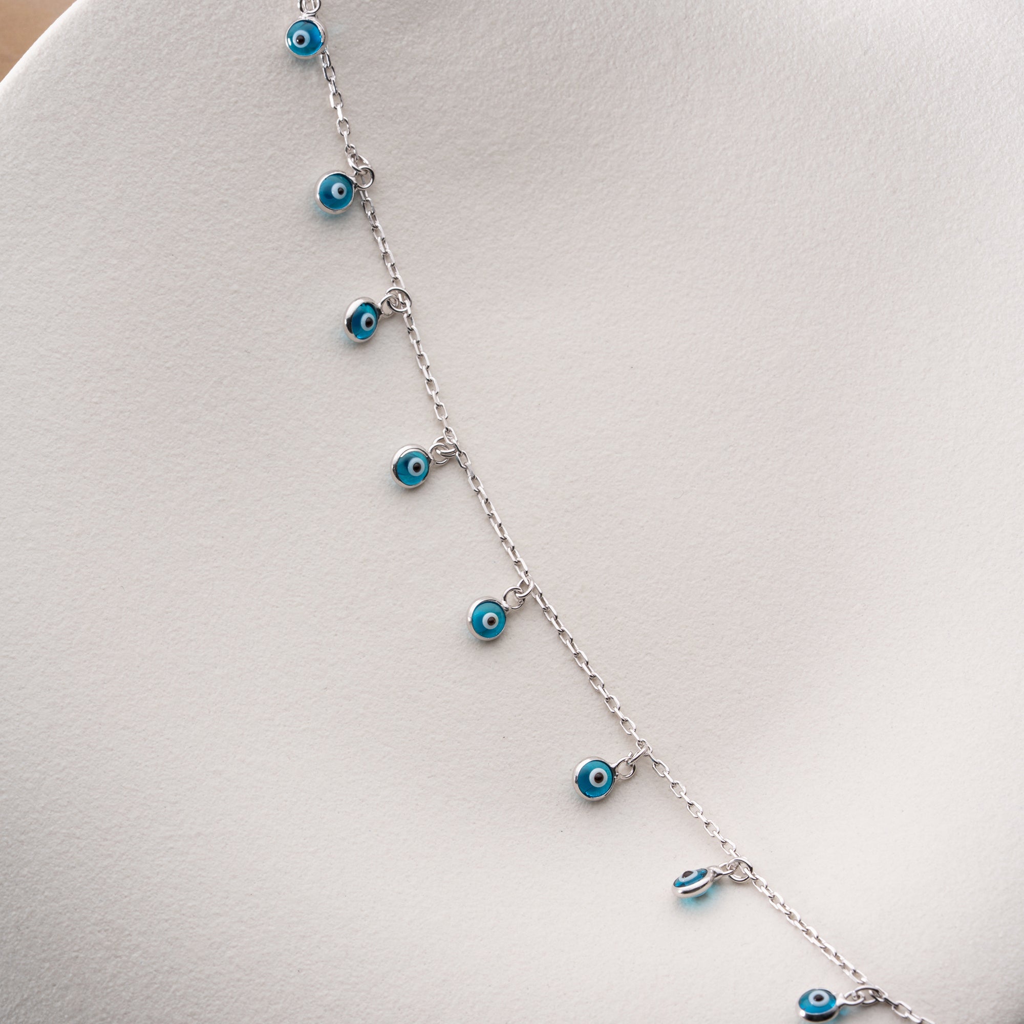 NAZAR LINE FUSSKETTE | 925 SILBER