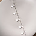 MILA FUSSKETTE | 925 SILBER