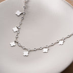 MILA FUSSKETTE | 925 SILBER