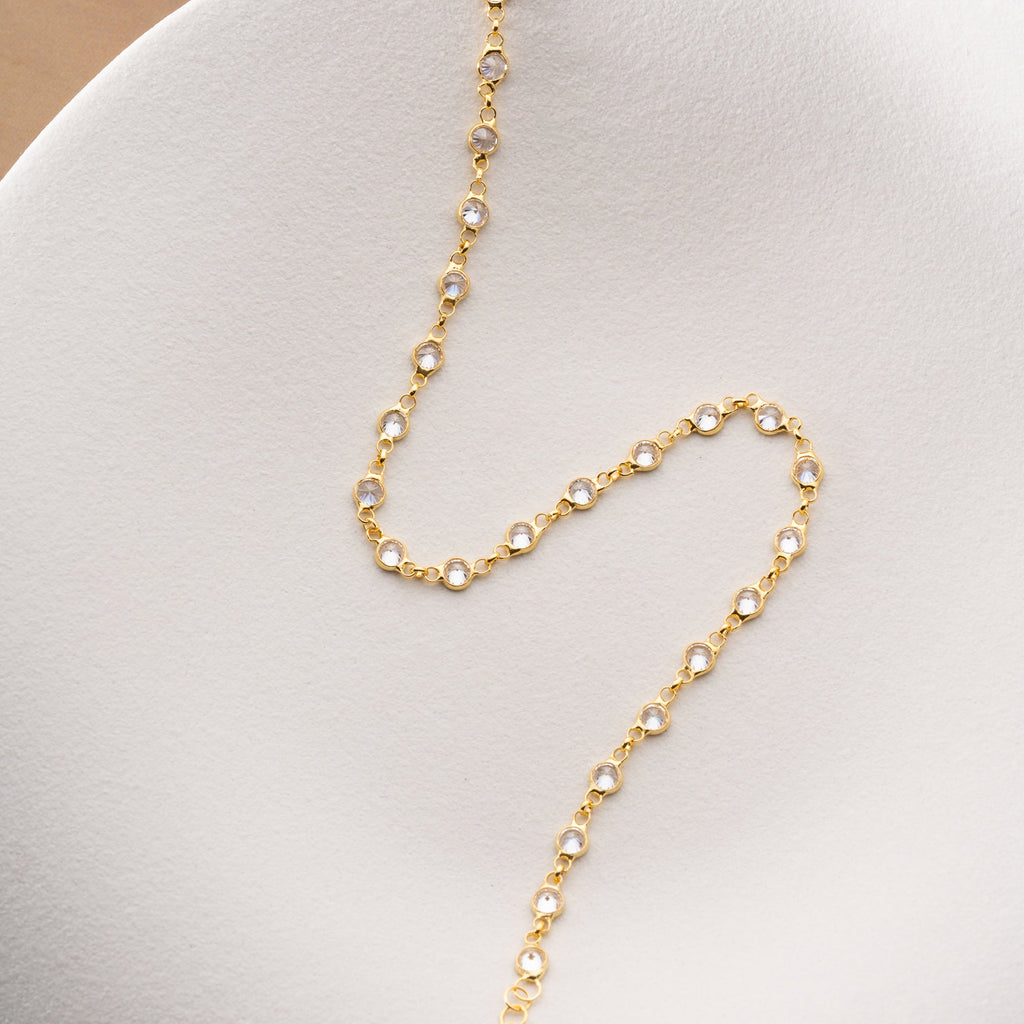 ARIA FUSSKETTE | 925 SILBER