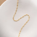 ARIA FUSSKETTE | 925 SILBER