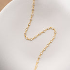 ARIA FUSSKETTE | 925 SILBER