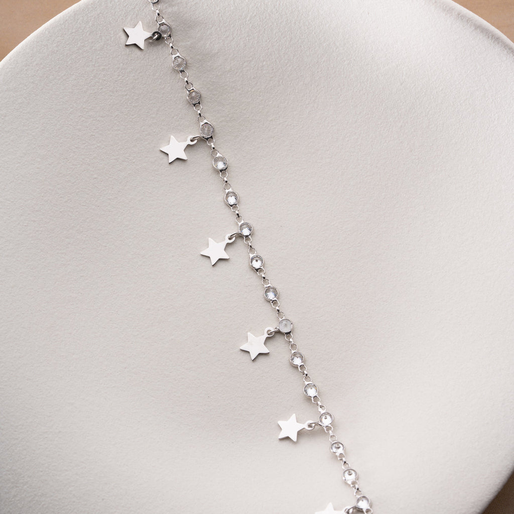 ELARA FUSSKETTE | 925 SILBER