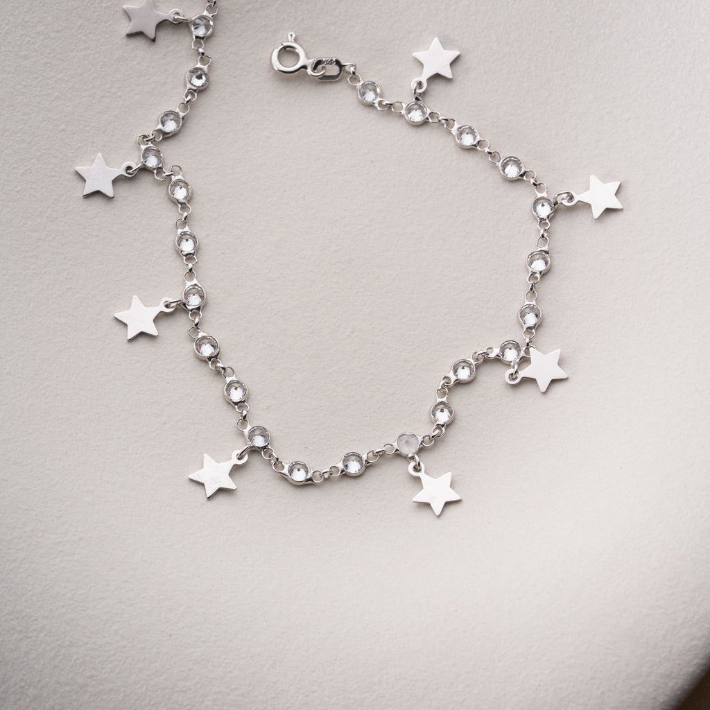 ELARA FUSSKETTE | 925 SILBER