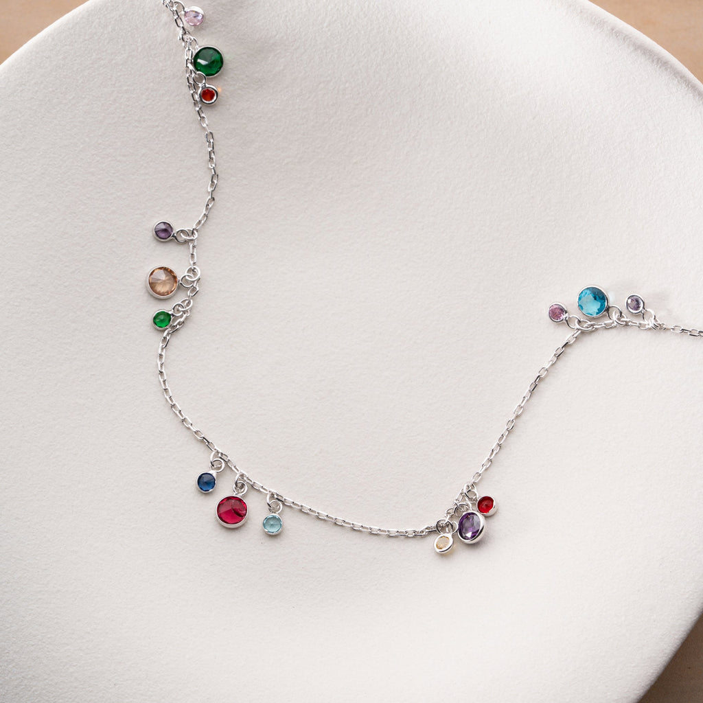 MIRELLA FUSSKETTE | 925 SILBER