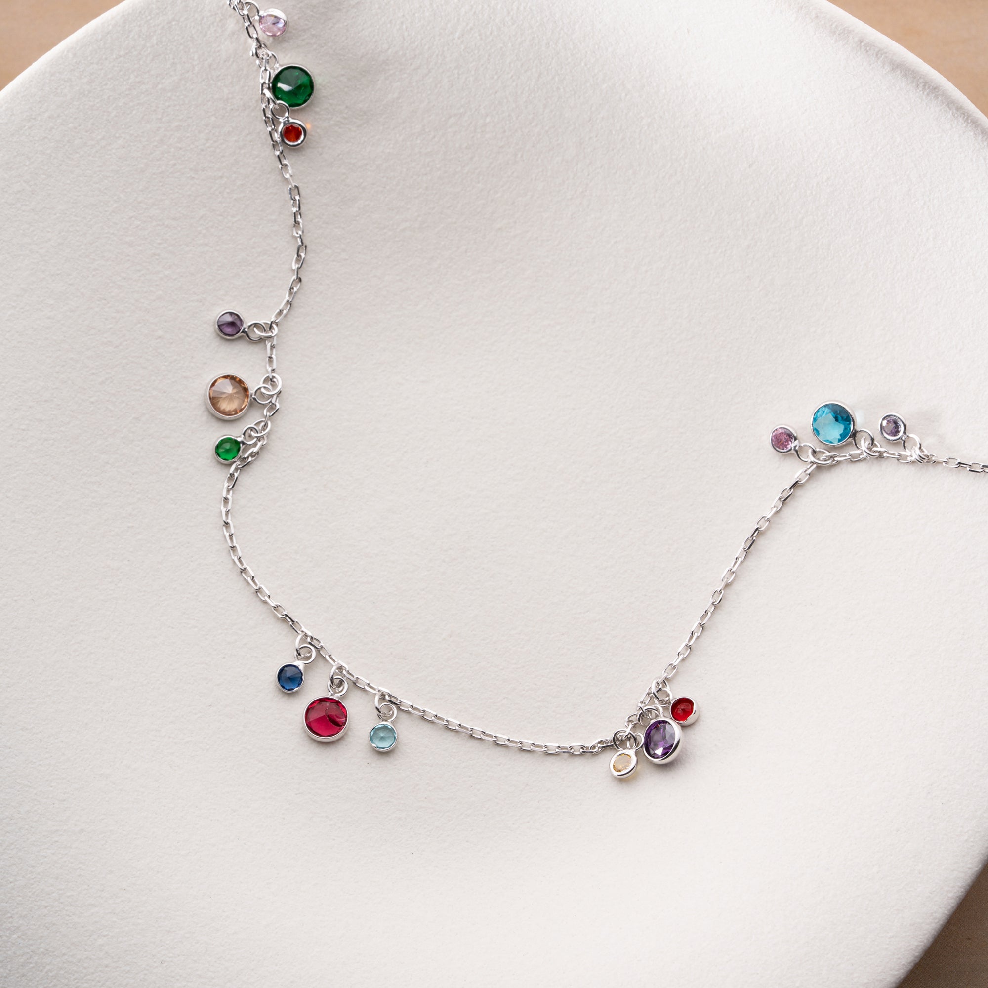 MIRELLA FUSSKETTE | 925 SILBER