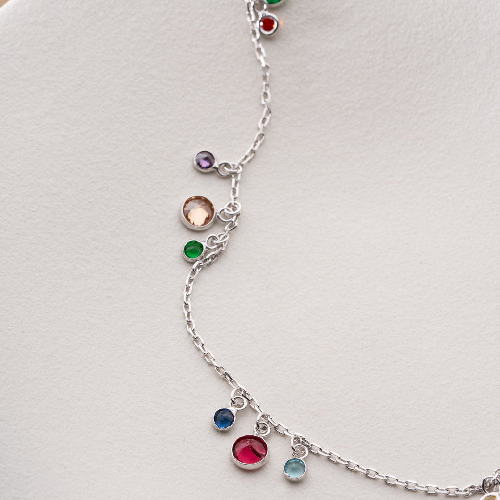 MIRELLA FUSSKETTE | 925 SILBER