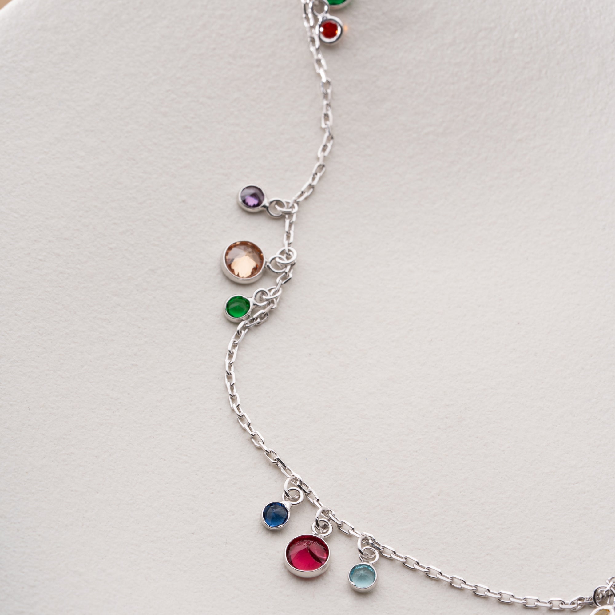 MIRELLA FUSSKETTE | 925 SILBER
