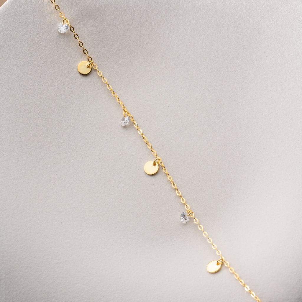 AVELINE FUSSKETTE | 925 SILBER