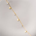 AVELINE FUSSKETTE | 925 SILBER
