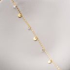 AVELINE FUSSKETTE | 925 SILBER