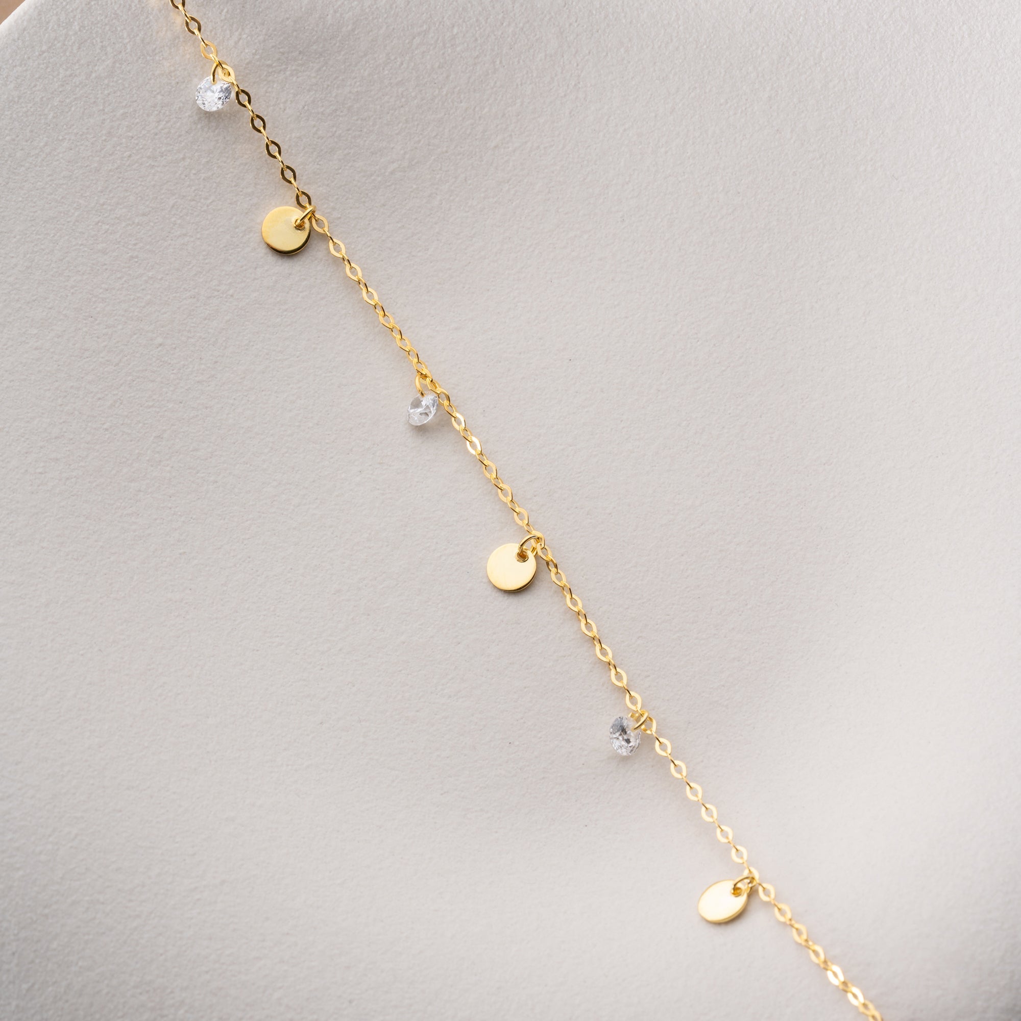AVELINE FUSSKETTE | 925 SILBER